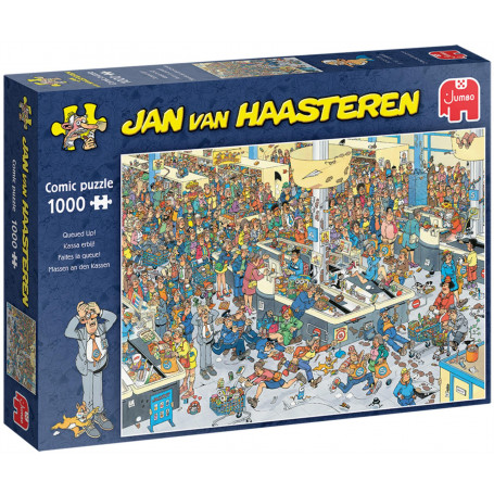 JVH QUEUED UP 1000pc