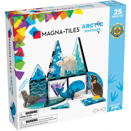 MAGNA TILES ARCTIC 25PC SET