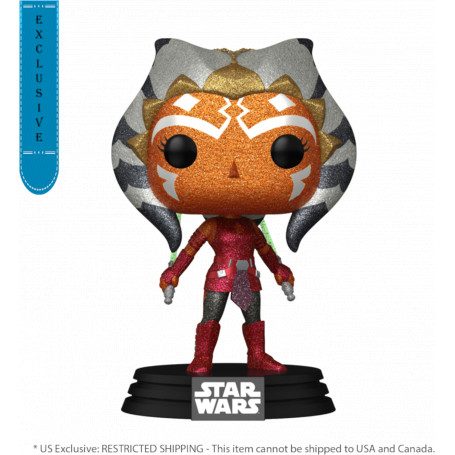 Star Wars: Clone Wars - Ahsoka Tano DGL Pop! RS