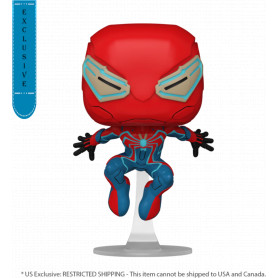 Spiderman 2  - Peter Velocity Suit Pop! RS