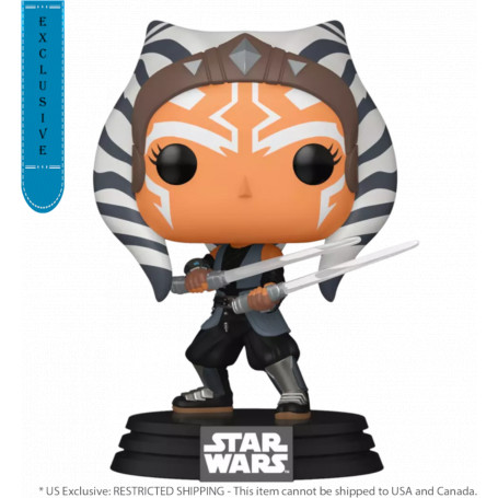 Star Wars: Ahsoka  - Ahsoka Tano D/LS Pop! RS