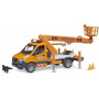 Mercedes Sprinter with Working Platform and Light & Sound BB