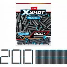 XShot Dart Refill 36 Pack – Ricarica Di 36 Freccette Per Pistole Giocattolo – Dai 8 Anni