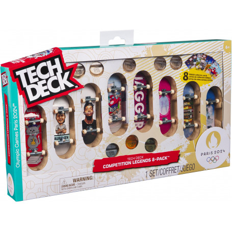 Tech Deck 96mm Olympic 8 Pack GML