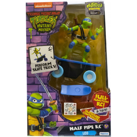 TMNT HALF PIPE RC LEONARDO (MOVIE)