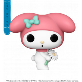 Hello Kitty - My Melody w/Flower Pop! RS