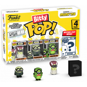 Minions - Frankenbob Bitty Pop! 4PK