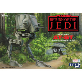 MPC 1/100 Star Wars: Return of the Jedi AT-ST Walker Plastic Model Kit