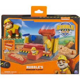 Rubble & Crew Rubble's Work Shop Playset