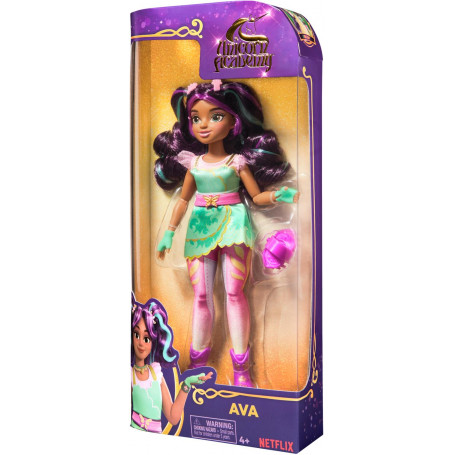 Unicorn Academy Fashion Doll Ava