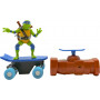 TMNT HALF PIPE RC LEONARDO (MOVIE)