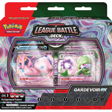 Pokémon TCG: Gardevoir ex League Battle Deck