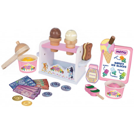 BLUEY ICE CREAM SET