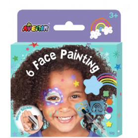 Avenir - Face Painting - Rainbow