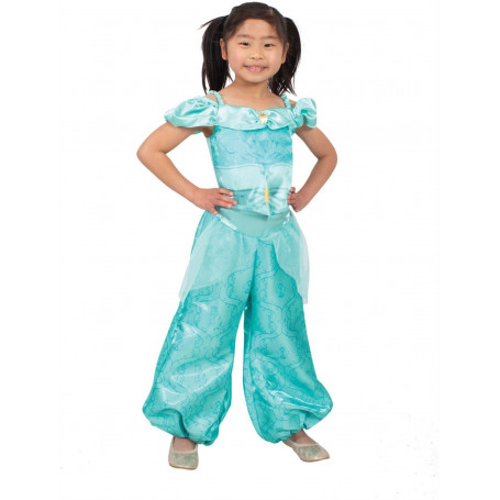 JASMINE FILAGREE COSTUME - SIZE 4-6