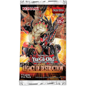 YuGiOh Legacy of Destruction - 9 Card Booster