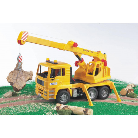 MAN TGA Crane Truck