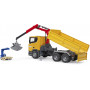 Scania Super 560R Truck with Crane & 2 Pallets