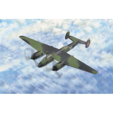 HobbyBoss 1/72 Soviet Tu-2 Bomber Plastic Model Kit [80298]