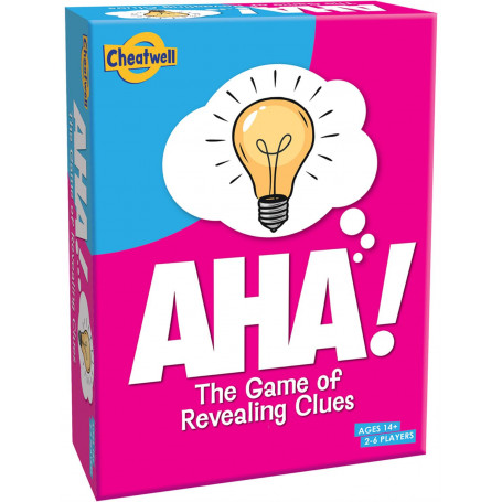 AHA! The Revealing Clues Game