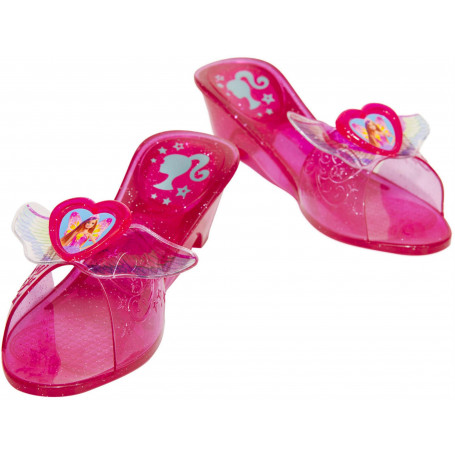 BARBIE JELLY SHOES - SIZE 3+