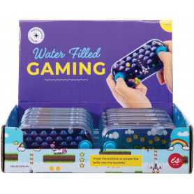 Water Filled Gaming - Retro Games (3Asst/24Disp)