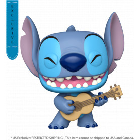 Lilo & Stitch - Stitch w/Ukelele 10" Pop! RS