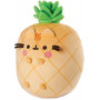 PUSHEEN FRUITS: PINEAPPLE SQUISHEEN SCENTED PLUSH 28CM