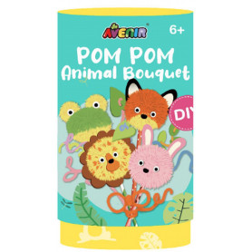 Avenir - Pom Pom Bouquet - Animals