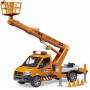 Mercedes Sprinter with Working Platform and Light & Sound BB