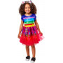 GABBY RAINBOW 2 TUTU - GABBY'S DOLLHOUSE - 3-5 YRS