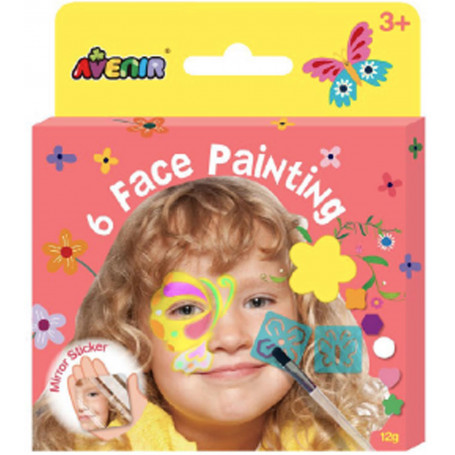 Avenir - Face Painting - Butterfly