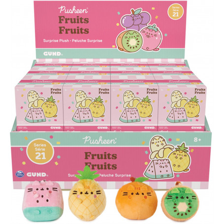 PUSHEEN BLIND BOX: PUSHEEN FRUITS SERIES #21 Asst