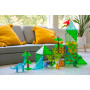 MAGNA-TILES - Dino World XL - 50 Piece Set