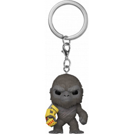 Godzilla vs Kong 2 - Kong w/Mech Arm Pop! Keychain