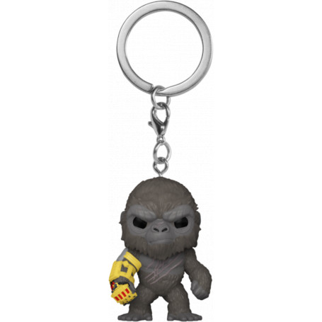 Godzilla vs Kong 2 - Kong w/Mech Arm Pop! Keychain