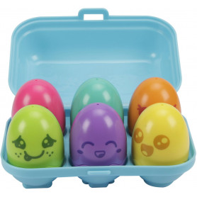 Hide & Squeak Eggs in Carton (new Larger Eggs)