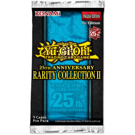 YuGiOh 25th Anniversary Rarity Collection II Booster