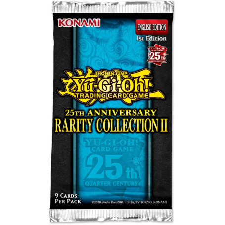 YuGiOh 25th Anniversary Rarity Collection II Booster