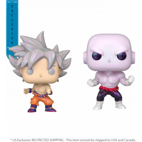 Dragonball Super - GokuVsJiren PLST Pop! 2PK RS