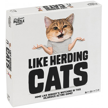 LIKE HERDING CATS Blindfold Ga