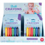 Bath Crayons (18Disp) - NC