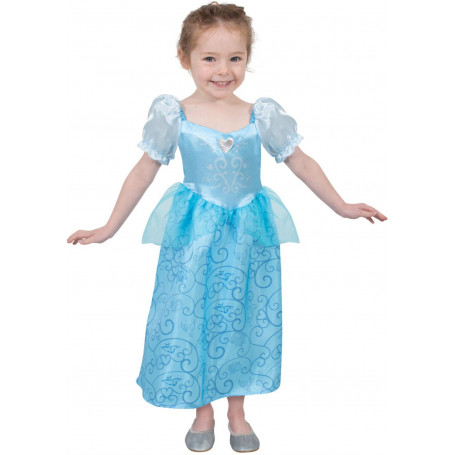 CINDERELLA FILAGREE COSTUME - SIZE 4-6