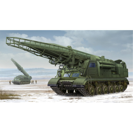 Trumpeter 1/35 Ex-Soviet 2P19 Launcher w/R-17 Missile (SS-1C SCUD B) of 8K14 Missile System