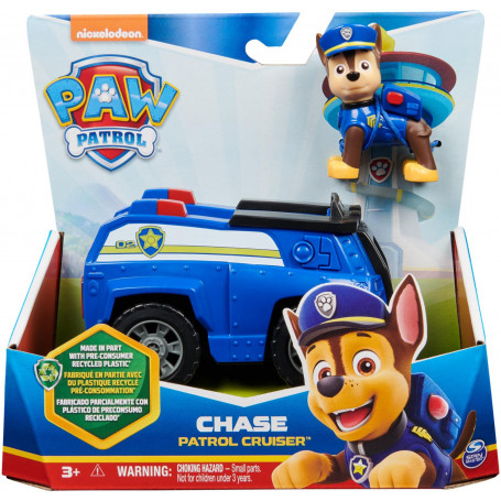 PAW Patrol Sustainable Basic Vehicle - Chase Solid