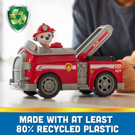 Paw Patrol Sustainable Basic Vehicle - Marshall - Afterpay