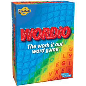 WORDIO Work It Out Word Game