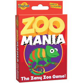 ZOO MANIA Zany Zoo Card Game