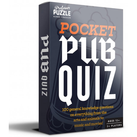 POCKET PUB QUIZ Mini Trivia