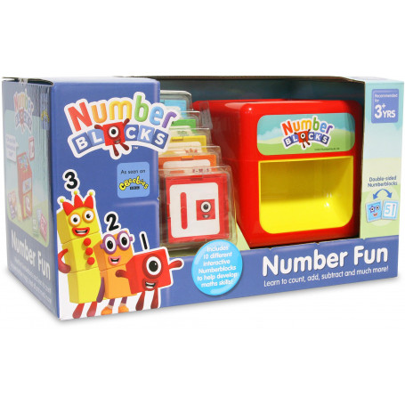 NUMBERBLOCKS NUMBER FUN